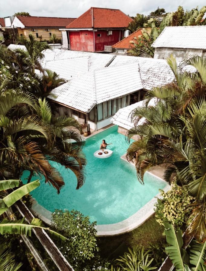 Cocowhite Villa スミニャック エクステリア 写真